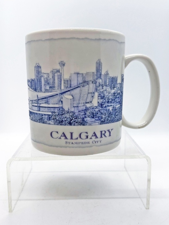 Starbucks Other - Starbucks Calgary Architecture Series Mug Stampede City Skyline